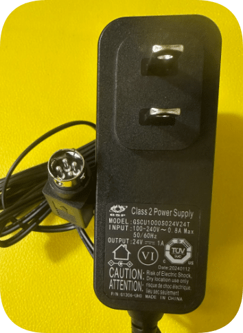 *Brand NEW*SUNMI D1S D2T2 cash register all-in-one 24V1A charging power adapter cable GSP GSCU1000S024V24T *Brand NEW*SUNMI D1S D2T2 cash register all-in-one 24V1A charging power adapter cable GSP GSCU1000S024V24T