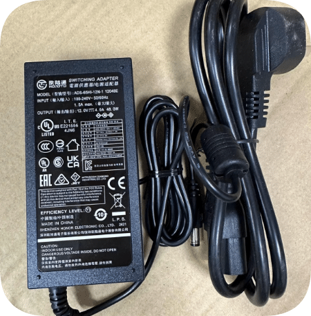 *Brand NEW*HOIOTO Dahua facial access control integrated host 12V4A power adapter DS-65HI-12N-1 12048 European