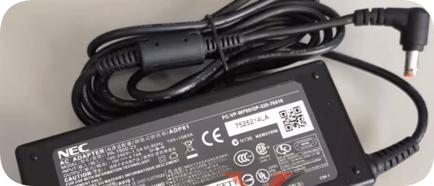 *Brand NEW*NEC 19V 4.74A power adapter PA1900-23 computer small host notebook audio charging cable transformer