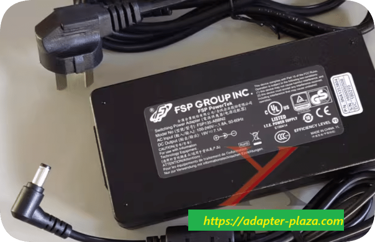 *Brand NEW*Quanhan FSP 19V 7.1A power adapter FSP135-ABBN2 all-in-one power cord 135W charging transformer