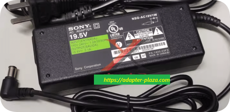 *Brand NEW*SONY 19.5V2.1A power adapter universal 19.5V2A laptop charging cable transformer VGP-AC19V62 (Unive