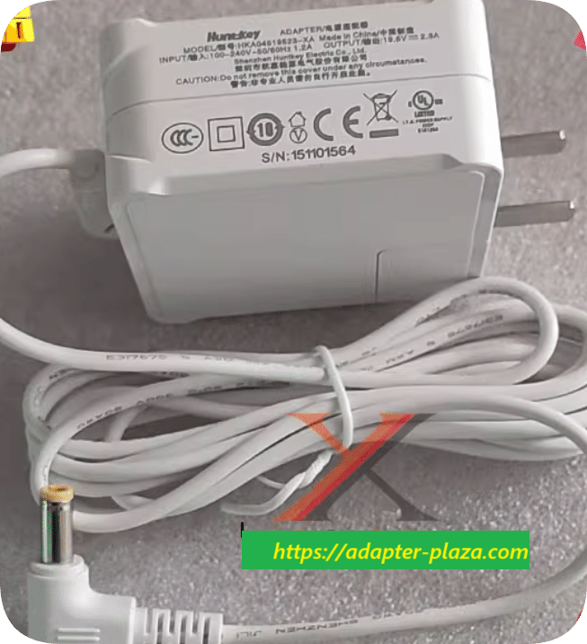 *Brand NEW*Huntkey 19.5V 2.3A power adapter HKA04519523-XA projector charging cable 45W transformer