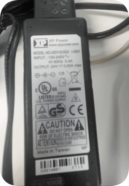 *Brand NEW*XP Power AEH15US24-Adapter 24V0.62A Power Adapter Transformer Foreign Instrument Converter