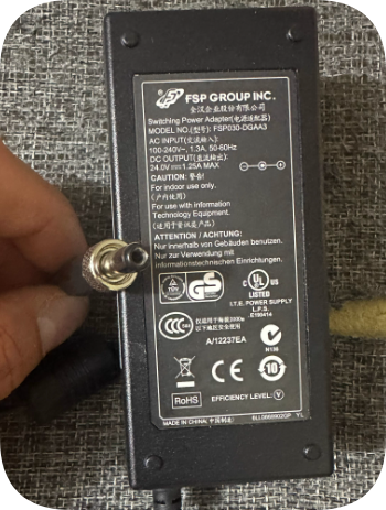 *Brand NEW*PSAC30U-240L6 power adapter Feihong 24V1.25A with lock thread interface FSP 24V30W *Brand NEW*PSAC30U-240L6 power adapter Feihong 24V1.25A with lock thread interface FSP 24V30W