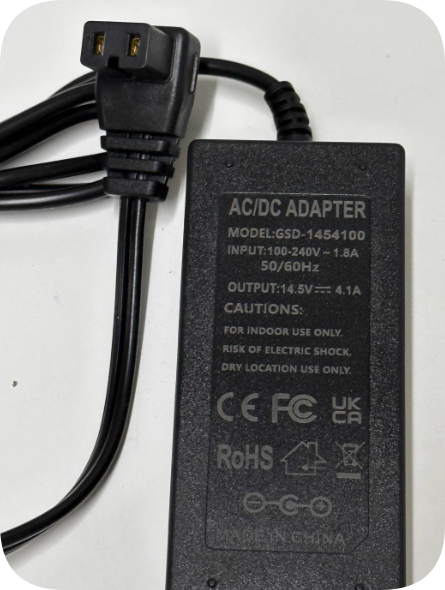 *Brand NEW*Ice Tiger Antarctica GRT60-145410F power adapter 14.5V4.1A car refrigerator home power cord *Brand NEW*Ice Tiger Antarctica GRT60-145410F power adapter 14.5V4.1A car refrigerator home power cord