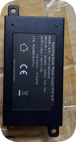 *Brand NEW*POE module BS-WAP-POE-1 power adapter converter DC48V500mA network port RP013-4800