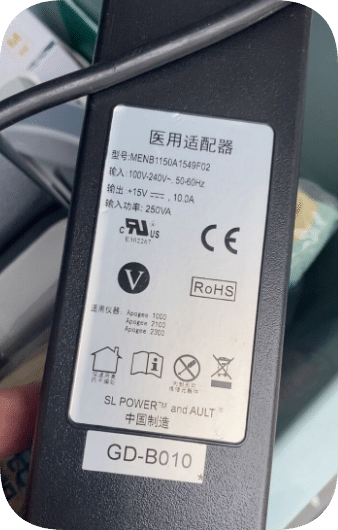 *Brand NEW*XP AEH80US12 power adapter 12V6.6A five-pin 5-hole charger cable transformer switching power supply