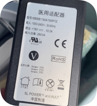 *Brand NEW*SIUI Apogee 2300 Medical Adapter 15V10A Power Supply GD-B010 MENB1150A1549F02