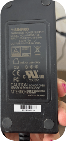 *Brand NEW*SINPRO HPU63A-106 15V4.2A Power Adapter Power Transformer Charger