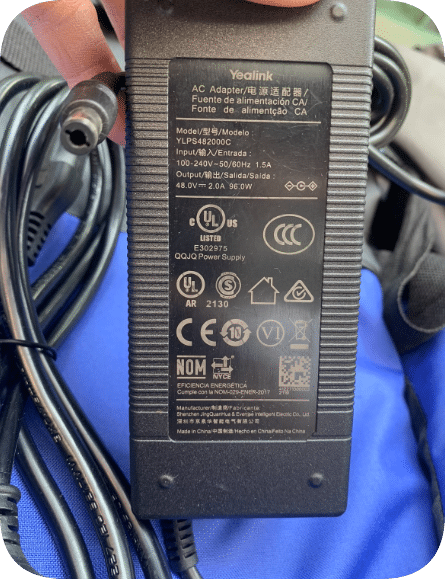 *Brand NEW*Yealink video conferencing machine 48V2A power adapter YLPS482000C transformer 48V96W