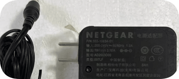 *Brand NEW*Original NETGEAR 19V 3.16A router Nighthawk R9000 charging power adapter AD2003D00