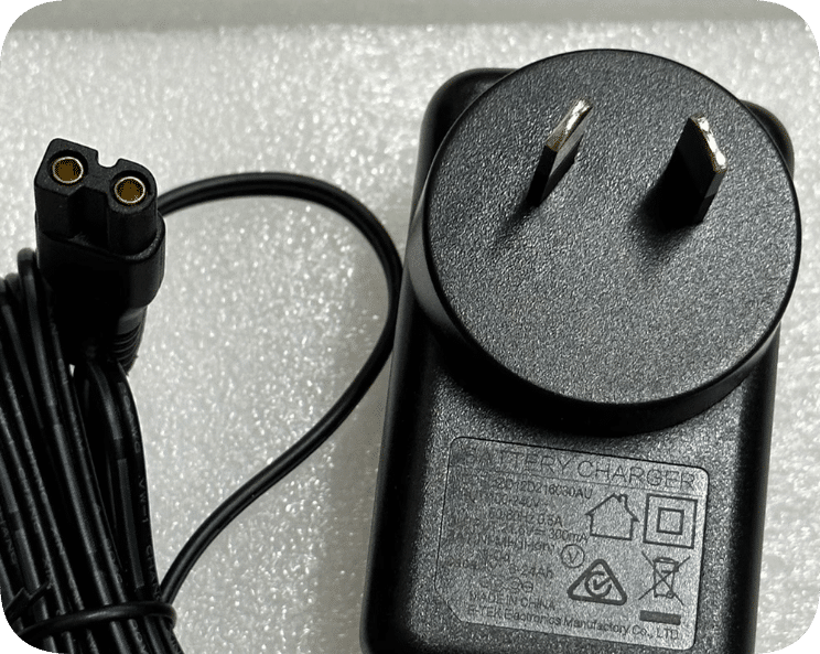 *Brand NEW*Lake Jimmy Vacuum Cleaner Power Adapter Australian Standard 21.6V 300mA Charger Cable ZD12D216030AU