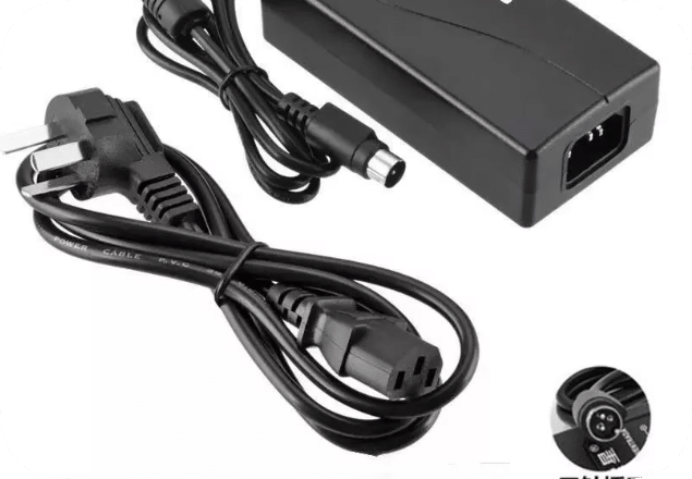 *Brand NEW*Suitable for SNBC New Beiyang 24V 1.5A three-pin label printer BTP-L525 power adapter charger