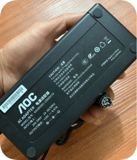 *Brand NEW*A30-Z9470R190-180CO-E charger AOC all-in-one 19.0V9.47A four-pin 4-hole 19V180W *Brand NEW*A30-Z9470R190-180CO-E charger AOC all-in-one 19.0V9.47A four-pin 4-hole 19V180W