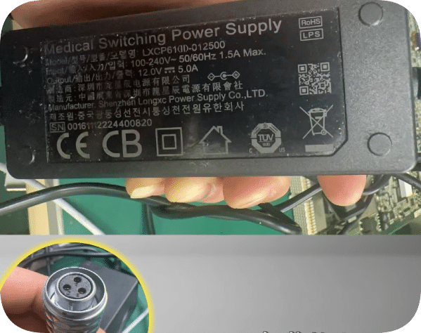 *Brand NEW*LXCP61(II)-012500 power adapter 12V5A ASUI electric suction pump power adapter *Brand NEW*LXCP61(II)-012500 power adapter 12V5A ASUI electric suction pump power adapter