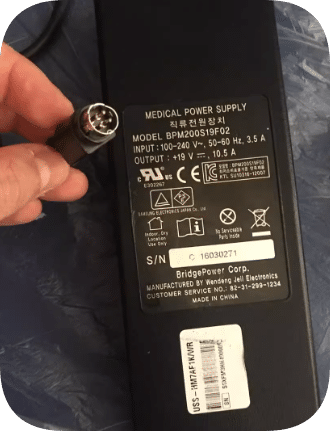 *Brand NEW*BPM200S19F02 power adapter 19V10.5A four-pin charger cable Samsung B-ultrasound machine transformer *Brand NEW*BPM200S19F02 power adapter 19V10.5A four-pin charger cable Samsung B-ultrasound machine transformer