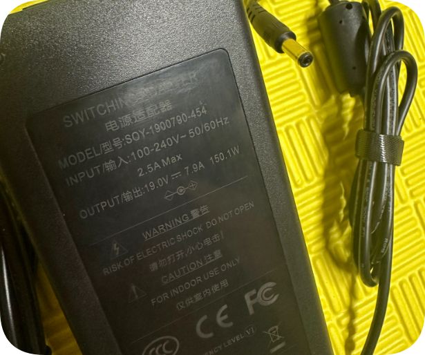 *Brand NEW*19V 7.9A 150W SOY-1900790-454 computer charger cable Delta Thor 911-M2 M3 Shenzhou laptop power ada *Brand NEW*19V 7.9A 150W SOY-1900790-454 computer charger cable Delta Thor 911-M2 M3 Shenzhou laptop power ada