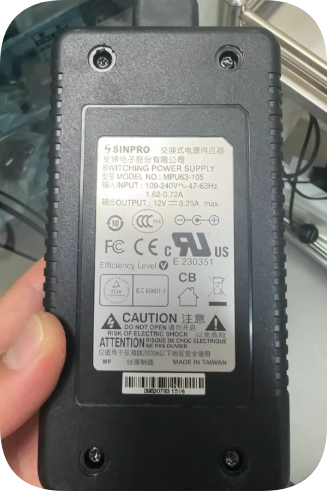 *Brand NEW*Power Adapter HPU63A-105 Charger SINPRO Xingbo MPU63-105 Xingbo 12V5.25A *Brand NEW*Power Adapter HPU63A-105 Charger SINPRO Xingbo MPU63-105 Xingbo 12V5.25A