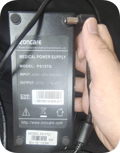 *Brand NEW*PS157Q transformer cable charger cable zoncare power adapter DC19V3.16A 60W transformer
