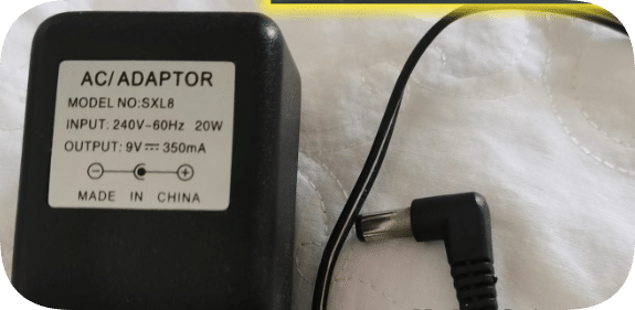 *Brand NEW*SXL8 output 9V 350mA internal load KX-TC170LA-B telephone power supply. Suitable for AC/ADAPTOR pow