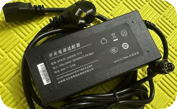 *Brand NEW*Yuehai 24V3.0A 4-pin 4-core 72W transformer charger STA72-240300-C14 power adapter