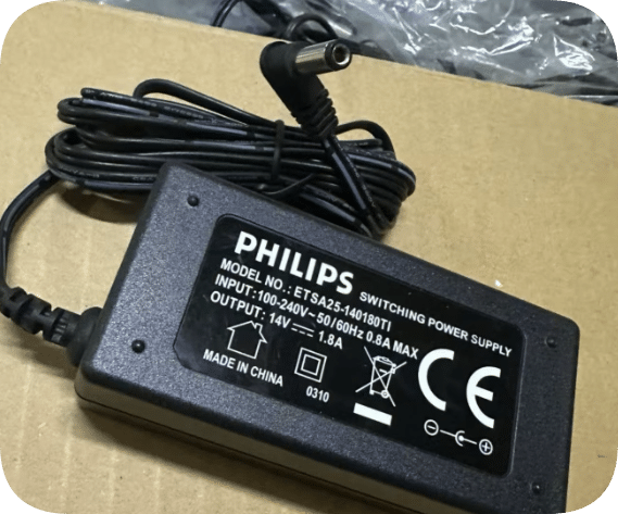 *Brand NEW*PHILIPS 14V 1.78A power adapter HKAT35180-75-51 for Samsung S24D300HL and S24D590PL LCD monitors 14