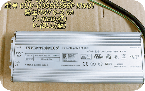 *Brand NEW*Hikvision LED control device waterproof power supply CUV-090S036SP KW01 36V 0-2.5A Eagle Eye dedica