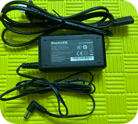 *Brand NEW*Huntkey 14.0V 1.7A power adapter HKA02414017-8D transformer cable charger cable