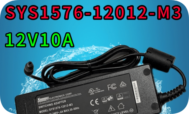 *Brand NEW*+12V10A Power Adapter Sunny SYS1576-12012-M3 for POS Machines (120W Charger) *Brand NEW*+12V10A Power Adapter Sunny SYS1576-12012-M3 for POS Machines (120W Charger)