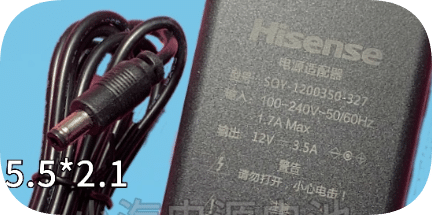 *Brand NEW*Monitor Hisense 12V 3.5A 4A AC ADAPTER SOY-1200350-327/SOY-1200400-327 Power Supply