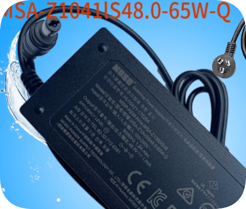 *Brand NEW*Hikvision MSA-Z1041IS48.0-65W-Q DS-7804N-F1/4P PoE Network DVR Power Adapter MOSO 48V 1.04A-1A 45W