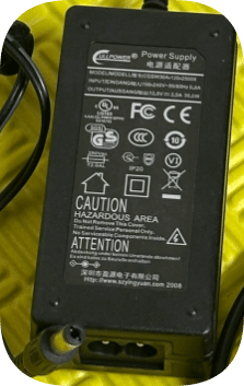 *Brand NEW*DAJING 12V 2A 2.5A Power Adapter DJ-U30S-12