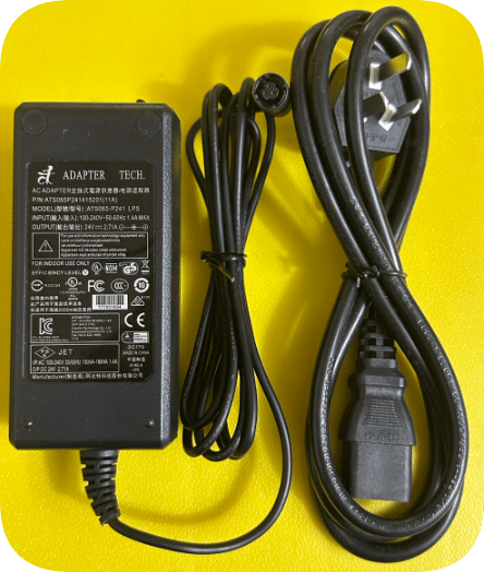 *Brand NEW*FARO PMT articulated arm ADAPTER TECH ATS065T-P240 power adapter 24V 2.71A