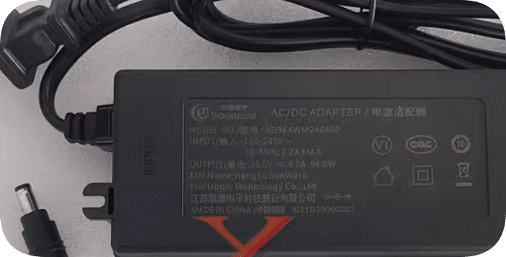 *Brand NEW*Kaiyuan 24.0V 4.0A Power Adapter AD96AWM240400A / AD96BWM240400 Charging Cable 96.0W Transformer DC