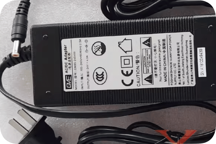 *Brand NEW*GVE GM85-240400-D 24V 4A 96W AC ADAPTER Power Supply