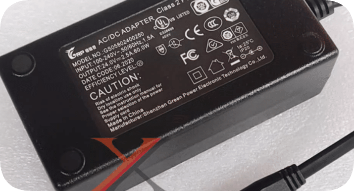 *Brand NEW*GS05802400250 Single Sofa Charging Cable Transformer Grepow 24V 2.5A 60W Power Adapter