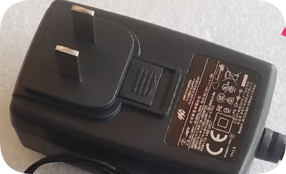 *Brand NEW*ENG Ingel 24V 0.75A Power Adapter 3A-183WP24 Charging Cable DC 24V 750mA Transformer