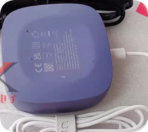 *Brand NEW*Ulike 24V 2.8A power adapter UES60B1-240280SPA hair removal device charging cable transformer