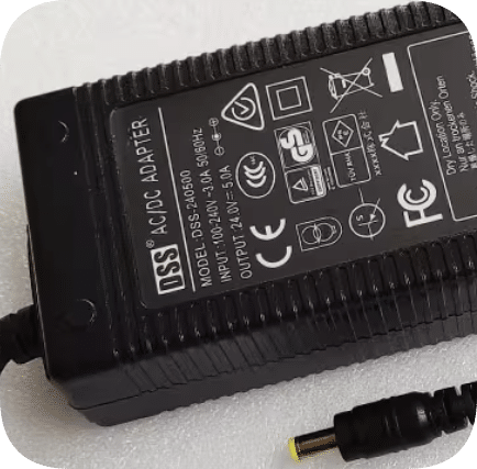 *Brand NEW*DSS-240500 DC 24V 5A Transformer (220V to 24V) - DZHI 24.0V 5.0A Power Adapter Cable