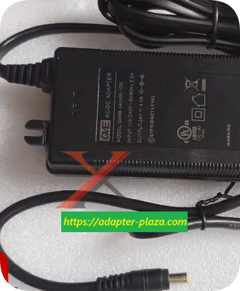 *Brand NEW*GVE 24V 4A power adapter GM98-240400-1DE (European/American standard) 5.5*2.5 round plug charging c