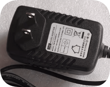 *Brand NEW*GVE 24V 0.65A Power Adapter GM18-240065-6 Charging Cable DC 15.6W Transformer