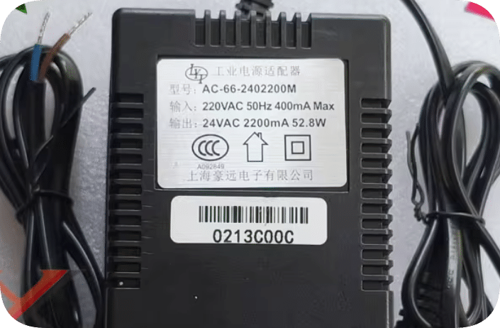 *Brand NEW*Haoyuan AC-66-240 2200M AC 24V 2.2A Transformer 52.8W 24V 2200mA Power Adapter