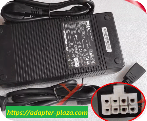 *Brand NEW*Dell 24V 12.3A power adapter cable with special 8-pin connector, DC 24V 295.2W DC transformer DA295