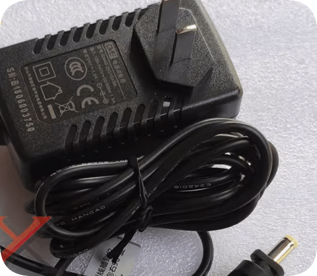 *Brand NEW*GVE 24V 1.5A Power Adapter with Cable Clip Slot Locking Plug Transformer GM42-240150-5A