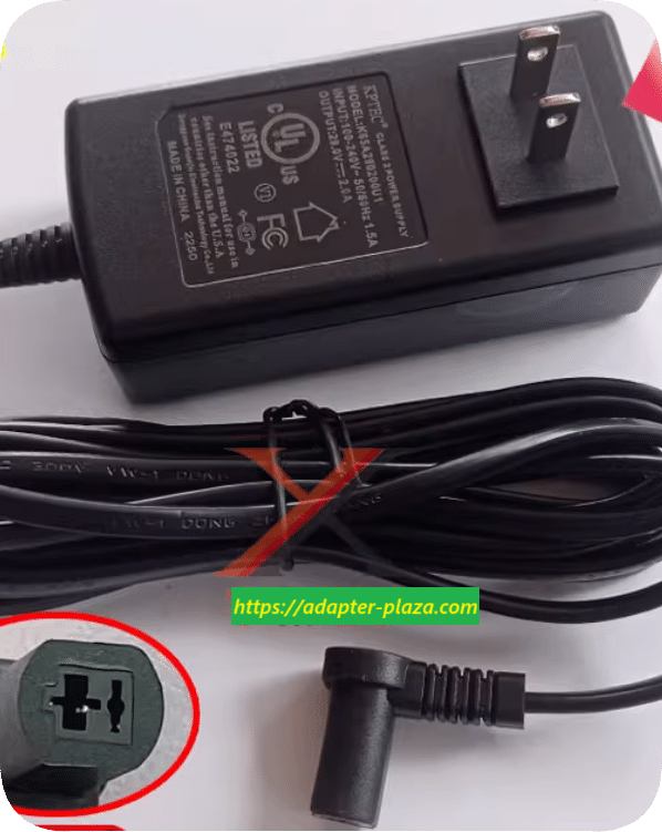 *Brand NEW*KPTEC Sofas Chairs and Beds - Two-Prong Elbow L-Type Transformer K65A290200U1 K65A290200C 29V 2A Po