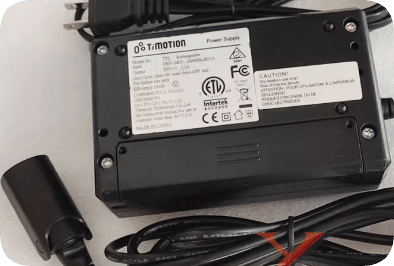 *Brand NEW*TIMOTION 29V 2.5A Power Adapter TP2 Charging Cable, 5-Prong Socket, 72.5W Transformer *Brand NEW*TIMOTION 29V 2.5A Power Adapter TP2 Charging Cable, 5-Prong Socket, 72.5W Transformer