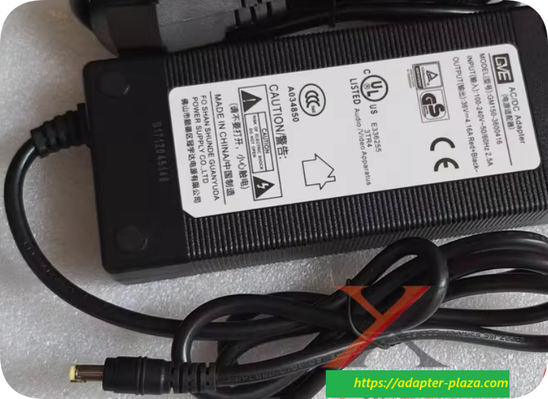 *Brand NEW*GVE GM150-3600416 36V 4.16A 150W AC ADAPTER Power Supply *Brand NEW*GVE GM150-3600416 36V 4.16A 150W AC ADAPTER Power Supply