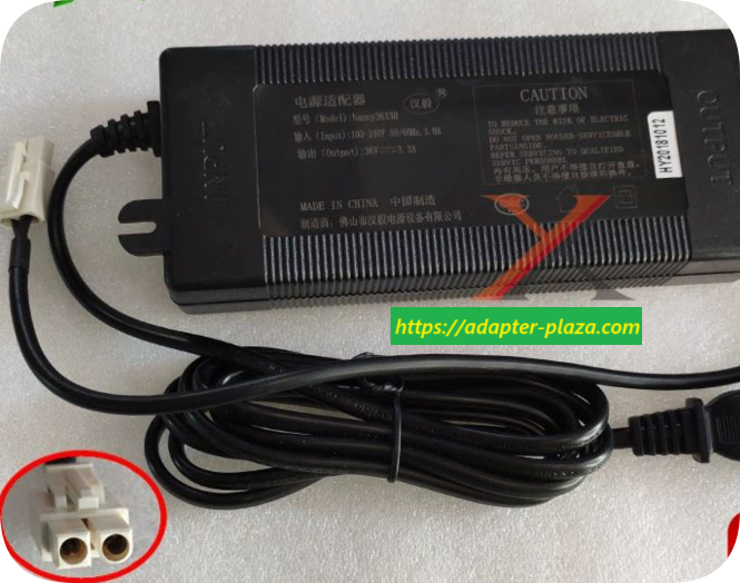 *Brand NEW* hanny3633H 36V 3.3A AC ADAPTER Power Supply *Brand NEW* hanny3633H 36V 3.3A AC ADAPTER Power Supply