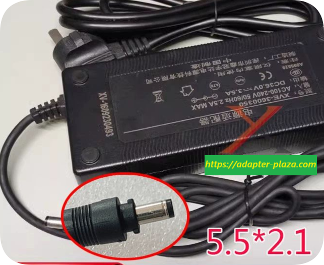 *Brand NEW* XVE-3600350 36V 3.5A AC ADAPTER Power Supply *Brand NEW* XVE-3600350 36V 3.5A AC ADAPTER Power Supply