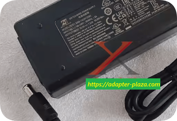 *Brand NEW*MASS POWER 53V 1.22A 65W Power Adapter S065-1A530122B3 Charging Cable with Round Pin and Transforme